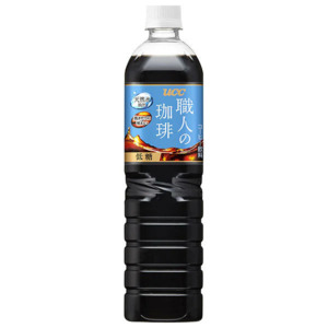 Snacks: UCC Ueshima Coffee Artisan Coffee Low Sugar PET Bottle 900ml