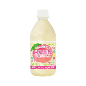 Itoen White Peach Oolong Tea 480ml