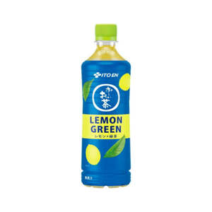 Snacks: Itoen Oi Ocha Lemon Green 600ml