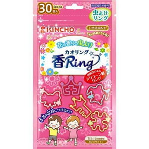 Pest Repellent: Kincho Mosquito Repellent Bracelet Flower Scent 30pcs