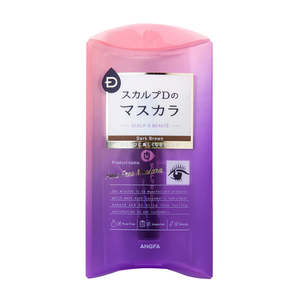 Eyes: ANGFA Scalp D Beaute Pure free Mascara dark brown