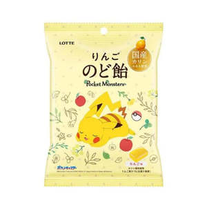Snack: Lotte Pokemon Apple Throat Candy 75g