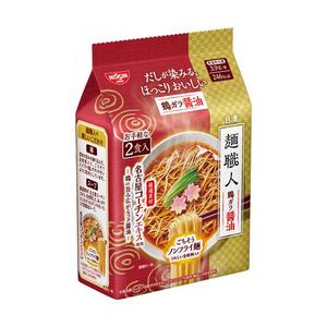 Snack: Nissin Men Shokunin Chicken Soy Sauce Noodles 2 Servings