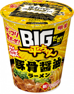 Myojo Big Bowl Ramen Tonkotsu Soy Sauce Flavor 93g