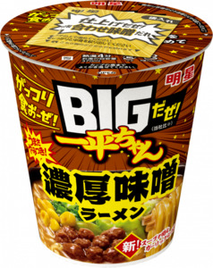 Myojo Big Bowl Ramen Miso Flavor 97g