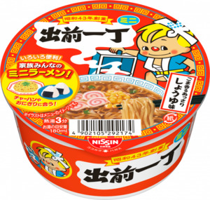 Nissin Demae Iccho Mini Soy Sauce Ramen 38g