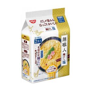 Nissin Men Shokunin Sea Bream Salt Flavor noodles 2 Servings