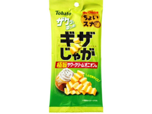 Tohato Ripples Potato Chips Sour Cream & Garlic Flavor 37g