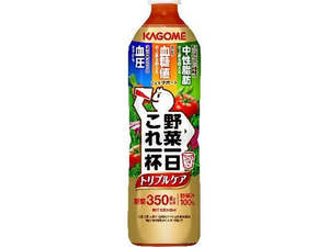 Snack: Kagome Yasai Ippai Triple Care Vegetable Juice with Functional Food GABA 720ml