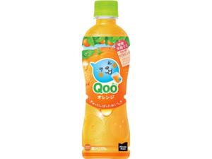 Snack: Coca Cola Qoo Juice DJ Orange Flavor 425ml