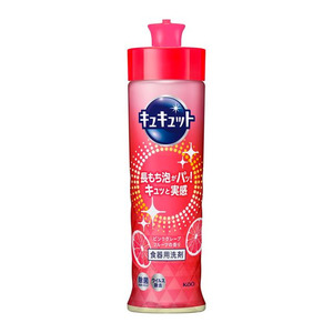 Home Living: Kao Dishwashing Detergent Pink Grapefruit scent 220ml