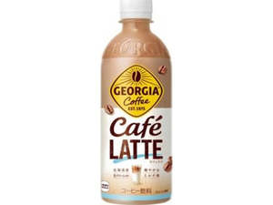 Coca Cola Georgia Coffee Cafe Latte 500ml