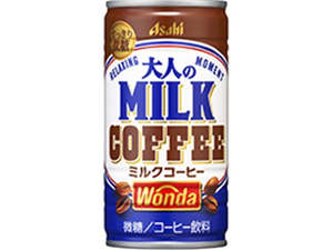 Snacks: Asahi Adult Milk Coffee 185g