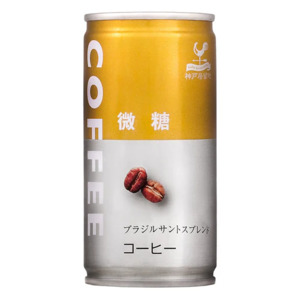 Tominaga Kobe Lightly Sweetened Coffee 185g
