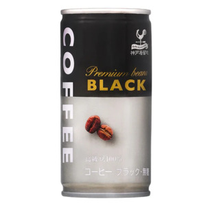 Snacks: Tominaga Kobe Black Coffee 185g