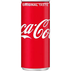 Coca Cola Canned Drink 250ml