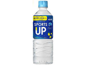 Snacks: DyDo SPORTS UP Functional Drink 550ml