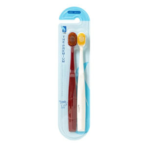 ITO Soft Wide Head Toothbrush 2Pcs