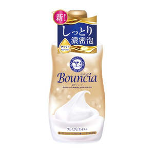 Bouncia Body Soap Premium Moist 460ml