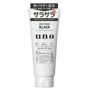 UNO Men’s Facial Cleanser Black 130g