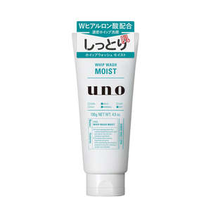 Skincare: UNO Men’s Facial Cleanser Moist 130g