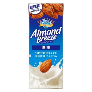 Snack: KAGOME Almond Breeze Unsweetened 200ml