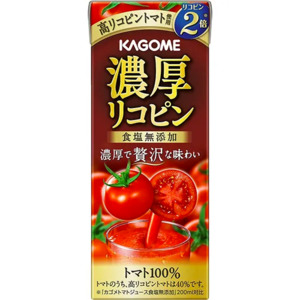 KAGOME  Rich Tomato Juice 195ml