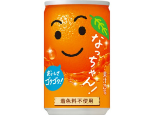Suntory Orange Juice Canned 160g
