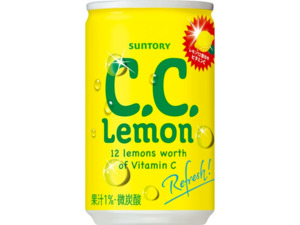 Snack: Suntory C.C. Lemon Canned 160ml