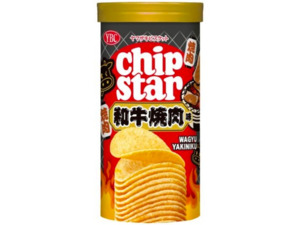 YBC Boxed Potato Chips Wagyu Yakiniku Flavor 45g