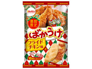 Snack: Kuriyama Senbei Fried Chicken Flavor 16 Pcs