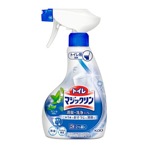 Home Living: Kao Magiclean Toilet Disinfectant & Deodorize Spray Mint Scent 350ml