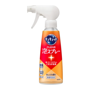 Home Living: Kao Foaming Dishwashing Spray Orange Scent 300ml