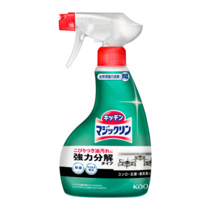 Home Living: KAO Magiclean Foam Type Strong Kitchen Cleaner Spray 400ml