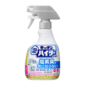 KAO Magiclean Kitchen Bleach Foam Spray Odorless 400ml