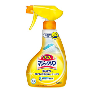 Kao Magiclean Bathroom Super Foam Cleaning Spray Lemon Scent 350ml