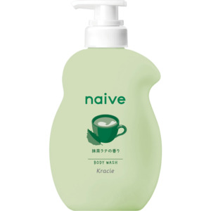 Kracie Naive Body Soap Matcha Latte Scent 530ml