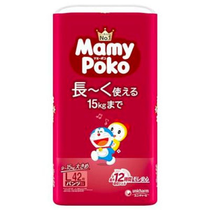Unicharm MamyPoko Pants 9-15Kg L 42 Pieces