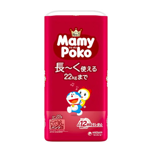 Mom Baby: Unicharm MamyPoko Pants 12-22Kg XL 36 Pieces
