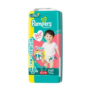 Mom Baby: Pampers Dry Care Pants XL 46 pieces