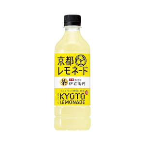 Snacks: Suntory Iyemon Kyoto Bottled Honey Lemon Tea 525ml