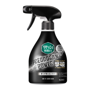 Fragrance: Kao EX Deodorant Power Men’s Deodorizing Spray 360ml