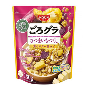 Nissin Sweet Potatoes Granola 280g