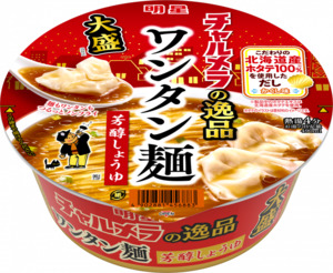 Sea99: Myojo Charumera Specialty Large Wonton Noodles with Rich Soy Sauce 101g