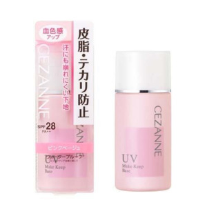 Frontpage: Cezanne Make Keep Base Pink Beige SPF28 PA++ 30ml