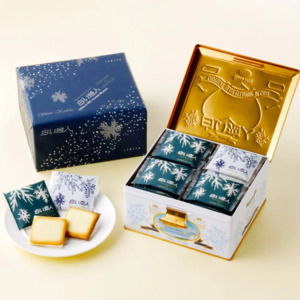 Snack: 【Short-Dated Special】Shiroi Koibito white & black chocolate biscuits 36 pieces