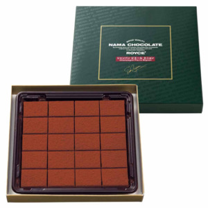 【In Store Only】Royce Nama Chocolate Champagne Pierre Mignon