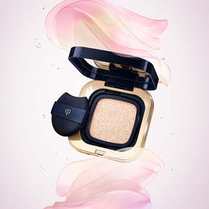 Shiseido Clé de Peau Beauté radiant cushion foundation dewy OC10 spf25 pa+++ include case