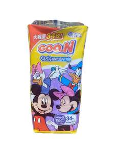Goon Rapid Absorption Pants Diapers Size XXL (13-28 kg) – 34 pcs