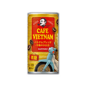Snacks: Suntory BOSS Coffee Lightly Sweetened 185g